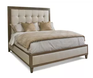 Кровать Lenore King Upholstered Bed