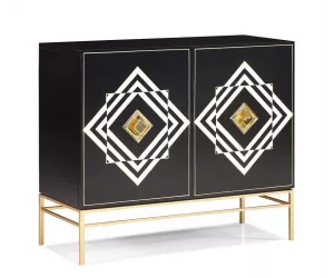 Комод Aimee Hall Chest - Gold 393-59-LL_Innuendo