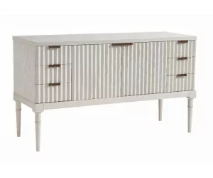 Комод Petite Plaited Buffet With Wood Top