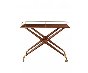 Барная тележка Hackney Bar Cart