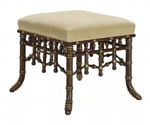 Пуф Faux Bamboo Bench