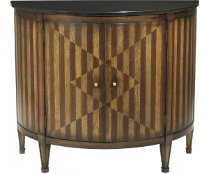Кабинет Continental Demi-Lune Cabinet