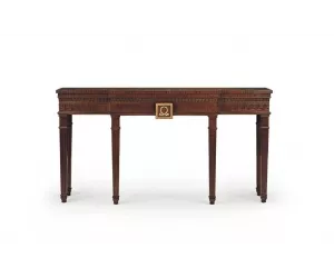 Консоль Greek key console table 93004