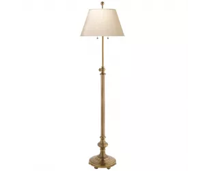 Торшер Overseas Adjustable Club Floor Lamp CHA 9124AB-SP