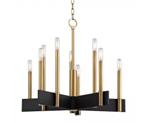 Люстра Abrams 10 Light Chandelier Agb