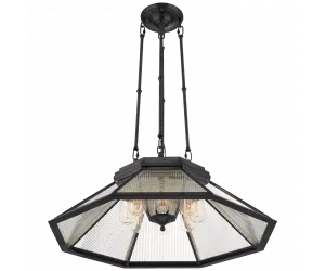 Люстра Rivington Medium Chandalier RL 5064BZ-CG