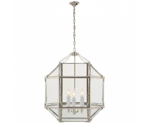 Люстра Morris Medium Lantern SK5009PN-CG