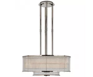 Люстра Allen Tiered Chandalier in Polished Nickel RL5086PN