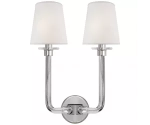 Бра Parker Double Sconce CG/PN-S