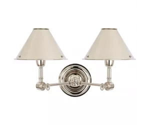 Бра Anette Double Sconce PN