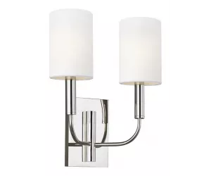 Бра Brianna Double Sconce PN