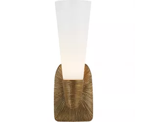 Бра Utopia Small Single Bath Sconce G-WG