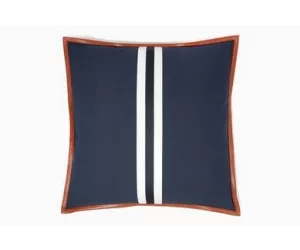 Подушка Lafayette Leather синяя