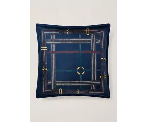 Подушка Equestrian Navy