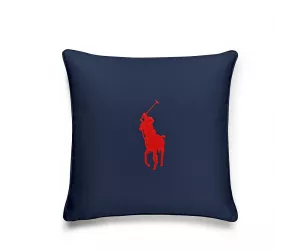 Декоративная подушка RL Pony Navy/Red