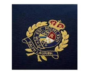 Подушка декоративная RL Crest 38x50 См