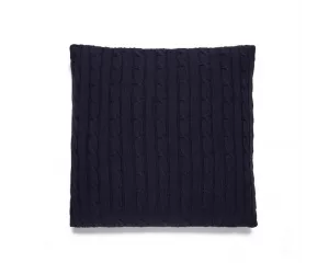 Подушка декоративная RL Cable Navy 45/45