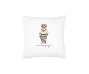 Подушка декоративная RL Prepbear White 50/50