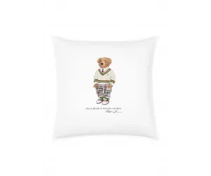 Подушка декоративная RL Prepbear White 50/50