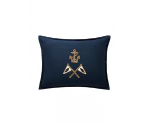 Подушка  Bayview Throw Pillow, NAVY