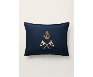 Подушка  Bayview Throw Pillow, NAVY