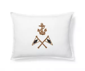 Подушка  Bayview Throw Pillow, WHITE