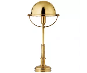 Настольная лампа Carthage Mini in Natural Brass