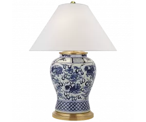 Настольная лампа Foo Dog RL3649BW