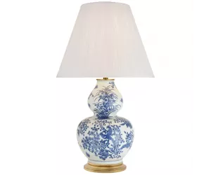 Настольная лампа Sydnee Large Gourd Table Lamp RL3653BW-S