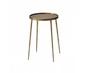 Приставной столик Coco Accent Table Brass