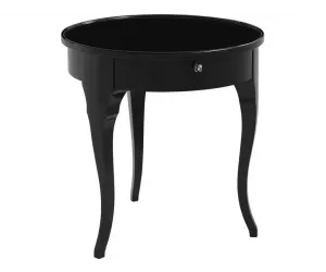Стол Mayfair Side Table-Classic BLK