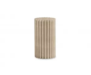 Приставной столик Abruzzi Spot Table - Travertine