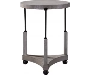 Приставной cтолик Alfred Spot Table With Wood Top