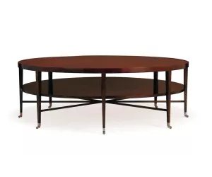 Приставной столик Rosenau Round Coffee Table 53015