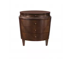 Прикроватная тумба Scalloped Side Table / Nightstand