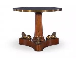 Обеденный стол Lion Pedestal Center Table