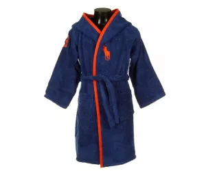 Халат детский Clbigpla Navy Bath Robe