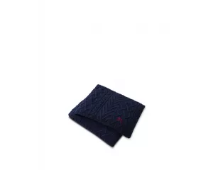Плед RL Highland Navy 140/180
