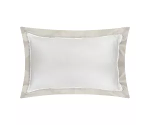 Наволочка RL 628, white/silver, 50x75