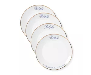 Набор тарелок для закусок Ralph's Canape Plates