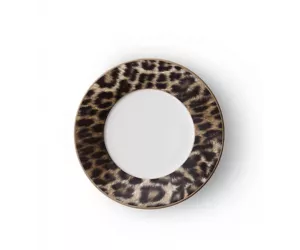 Тарелка для салата Hutchinson Salad Plate Leopard