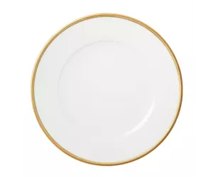 Тарелка обеденная Wilshire Dinner Plate Gold/White
