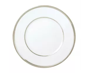Тарелка для салата Wilshire Salad Plate Silver/White