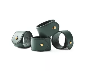 Кожаные кольца для салфеток Wyatt-S/4