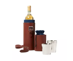 Чехол для винной бутылки ARCHER WINE TOTE CHESTNUT