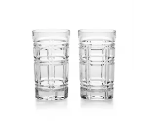 Пара стаканов Greenwich Highball