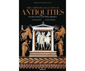 Книга D'Hancarville. The Complete Collection of Antiquities from the Cabinet of Sir William Hamilton