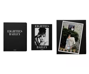 Книга Bailey, 1980s Fashion, Art B-GB