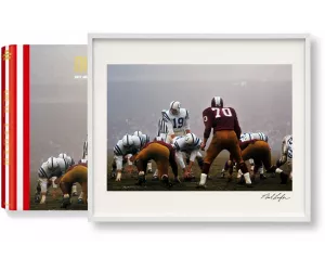 Книга Leifer, Football, Art A, Johnny Unitas-INT