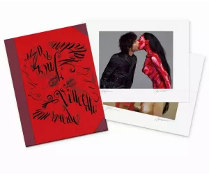 Книга van Lamsweerde, Art B, Kissing Vinoodh-INT